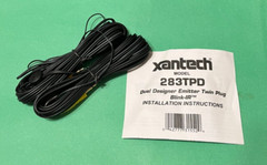 Xantech 283TPD Twin Plug Blink-IR Mouse Emitter. NOS
