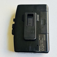 SONY Walkman WM-FX21 Cassette Player withAM/FM Radio -New Belt – Reconditioned.