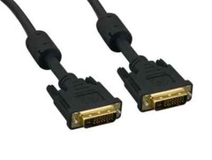 DVI-D Male to Male Dual Link Digital Video Cable -3ft / 6ft / 10ft / 15ft / 25ft