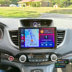 4G+64GB Android 15 Apple Carplay For Honda CRV 2012-2016 Car Stereo Radio