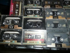 Lot Of 24 Maxell XL-II 90 Minute Cassette Tape Tapes Used