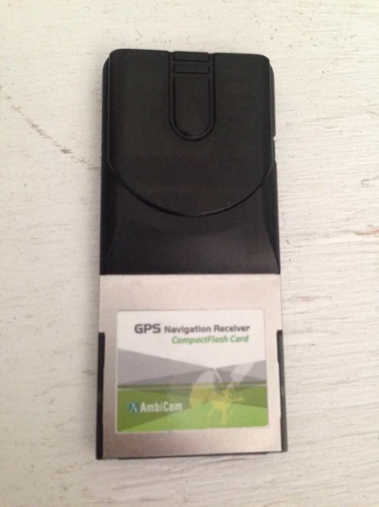 AmbiCom GPS CF Compact Flash Card Itronix