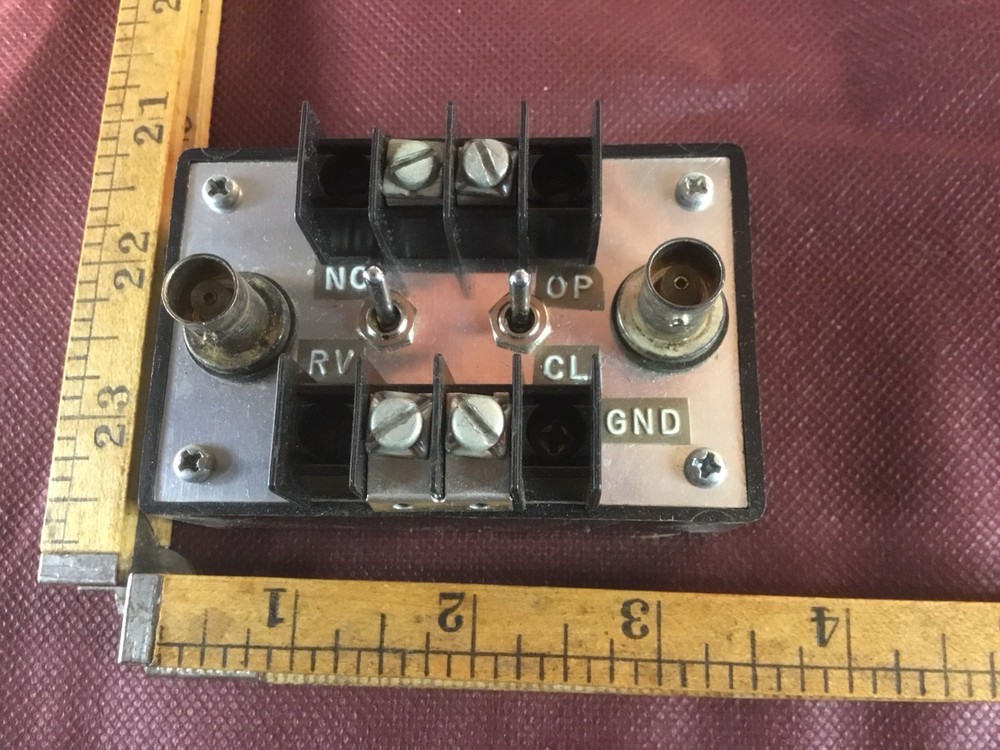 Home brew Coax Reversing Test Box