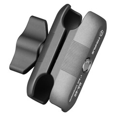 FANAUE Double Socket Arm Compatible with B Size 1″ Ball Components for RAM Mount
