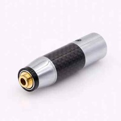 1PC HIFI 4.4mm/3.5mmm/2.5mm Female to 4pin Balanced XLR Male Converter Adapter