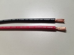 10 GAUGE WIRE RED & BLACK 100 FT EACH PRIMARY AWG STRANDED COPPER POWER REMOTE
