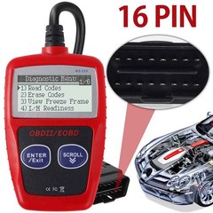US OBD2 Scanner Car Scan Diagnostic Tool Reset Clear Check Engine Code Reader