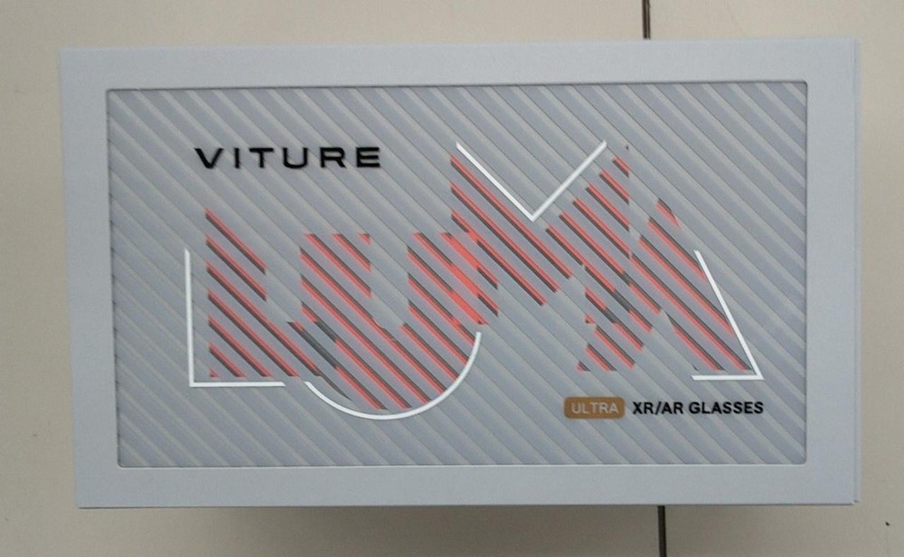 VITURE Luma Ultra AR/XR Glasses 152-inch 1200p 120Hz 6DoF AR Hand Tracking