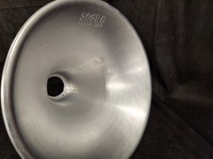 (1) 5Core 24″ Wide PA Trumpet Horn Outdoor LongThrow Aluminum Bell Easy Install