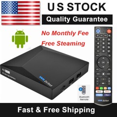 K3 PRO TV Box 6K 3D Media Player Bluetooth Voice Control Wifi H.265 Smart TV Box