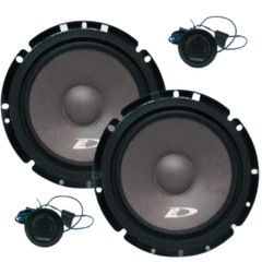 4 X New Alpine 6.5-inch 6-1/2″ 2 Way Car Audio Speakers 560w Max