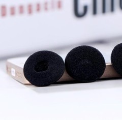 Universal 15mm Ear Pads Replacement Foam Cushion Sponge Covers for in Earphones