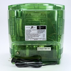 Zenith Transparent Jungle Green 13″ CRT Television Retro Gaming TV Prison Model