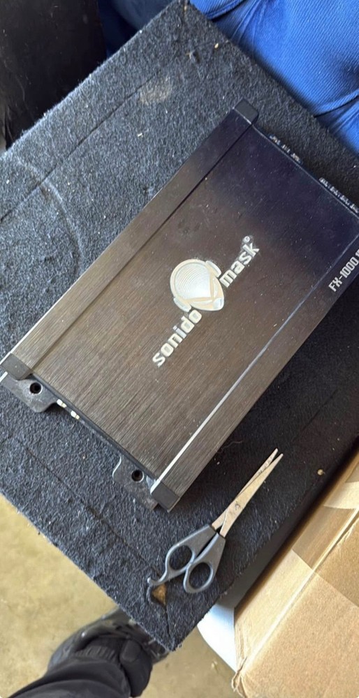 sonido mask amp