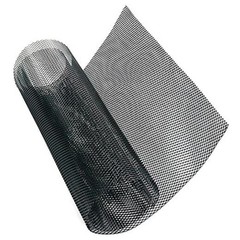 Car Grill Mesh,40 x 13 inch Universal Black Mesh,Aluminum Alloy Automotive