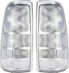 1999-2002 Silverado 1500 2500 3500 1999-2006 Sierra Tail Light–Compatible Replac