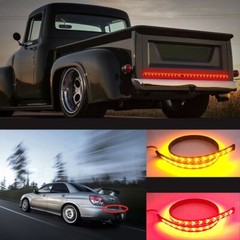60″ 528LED Truck Strip Tailgate Light Bar Reverse Brake Tail Flowing Turn Signal