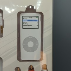 Smoke Ipod Nano Accessory Kit New