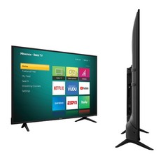Hisense 43″ Class 4K 2160p 60Hz LED Roku Smart TV 43R6E4
