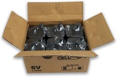 6-Pack Heavy Duty 6-Volt Lantern Batteries – Long-Lasting and Reliable Power