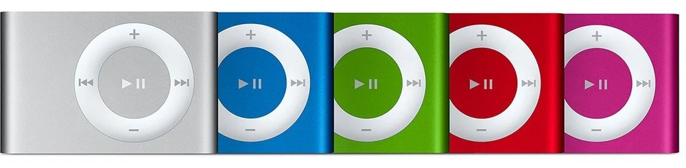 Apple iPod Shuffle 2nd 4th Fast Shipping All colors NEW BATTERY Top Fashion