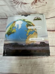 Hand Painted Himalayan Glow Wireless BLE Speaker Earth Lamp W/remote USB-C