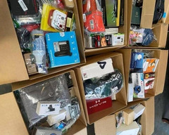 Bulk Mystery Merchandise Bundle – Assorted New Overstock Inventory, Large