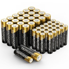 Double AA & Triple AAA Combo Super Alkaline Batteries 1.5V Toy Remote Battery