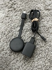 Google Chromecast 3rd Gen HD FHD 1080p Media Streamer NC2-6A5 (Tested) Works