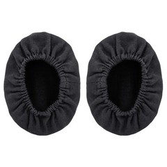 Arrowmax Cotton Washable Double Knit Cloth Ear Cover for Aviation Racing Gaming