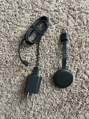 Google Chromecast 3rd Generation Media Streamer – Black (GA00439)