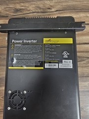 12-110-1800 COOPER BUSSMANN Power Inverter 1800 Watt 20Amp 12VDC to 120V AC