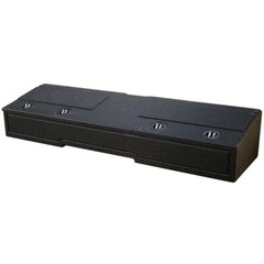 QPOWER QBOMB 4 HOLE 8″ PORTED EMPTY WOOFER ENCLOSURE BOX FOR GMC CHEVY 2007 – UP