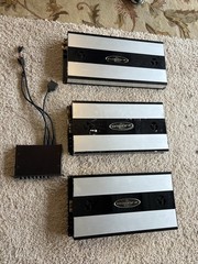Zapco Competition Amps & EQ (Zeff) C2K- 9.0/6.0/2.5 & SX-SL