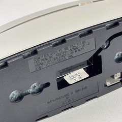 Corded Push Button Telephone Gray 1991 Landline Vintage AT&T Trimline 210