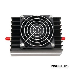 30W 88-108MHz FM Power Amp Amplifier Transmitter 1W-1.5W Input pe66