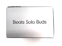 Beats Solo Buds Wireless Bluetooth Headphones Matte Black Brand New