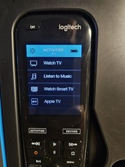 Logitech Harmony Elite Remote with Hub, Cradle, and 2 IR Blasters ~ N-R0010