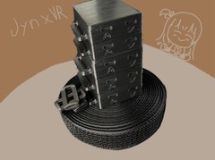 5 JynxVR (Slime VR) Trackers (BMI160)