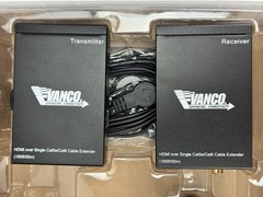 Vanco International 280592 HDMI Over Single Cat5e/Cat6 Extender w/ IR 1080P