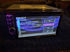Kenwood Excelon DNX6990HD DVD/CD GPS NAVIGATION BLUETOOTH XM RADIO touchscreen