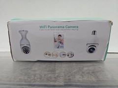 Wifi Panorama Camera w/Remote Viewing • 360° • 2-Way Audio • Memory Card [48]