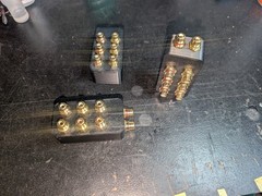 rca distribution block 1-3 rca splitter
