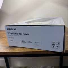 Samsung UBD-M7500 4K Ultra HD Blu-ray Player Smart 4K UHD HDR Player Open Box