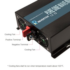Reliable Pure Sine Wave Power Inverter 2500w 3000w 3500w 4000w 12V 24V Converter