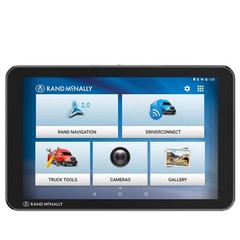 RAND MCNALLY TABLET TND-T85 LM 85 TRUCK GPS LIFETIME MAPS 8″ TABLET