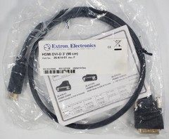 11x Extron 26-614-01 Standard Speed HDMI to DVI-D Cable Lot of 11