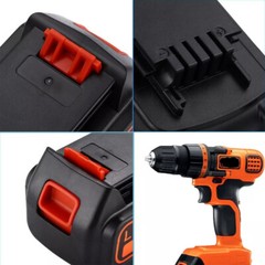 2PCS 20V For BLACK+DECKER LBXR20 5AH 3.8Ah 20 Volt LBXR20 LBX20 Lithium Battery