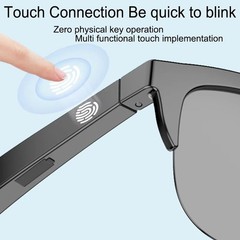 Wireless Bluetooth Glasses Music Headset Hands-free Calls Smart Audio Sunglasses