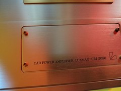 (2) LUXMAN CM-2050 Amplifiers